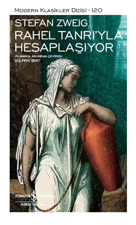 Cover of Rahel Tanrı’yla Hesaplaşıyor – Sert Kapak