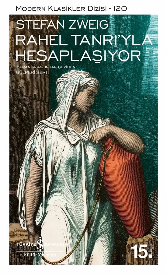Cover of Rahel Tanrı’yla Hesaplaşıyor