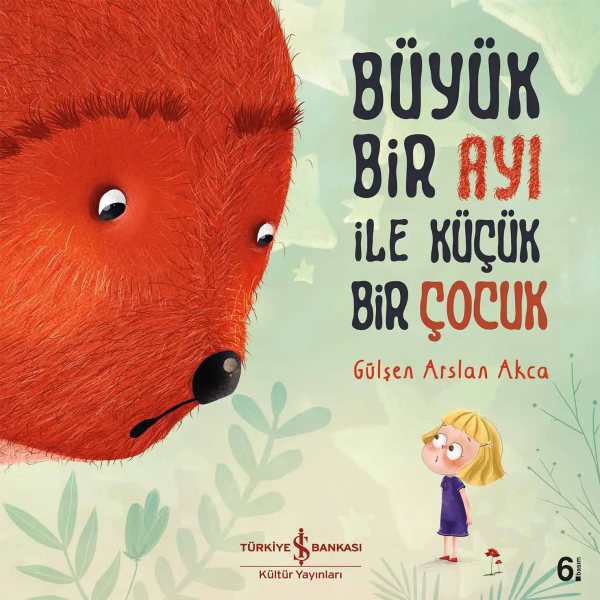 Cover of Büyük Bir Ayı ile Küçük Bir Çocuk