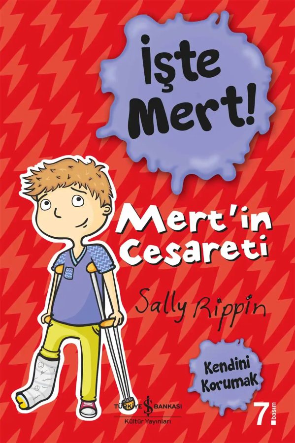 Cover of İşte Mert! – Mert’in Cesareti – Kendini Korumak
