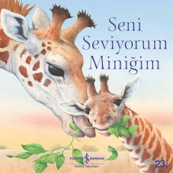 Cover of Seni Seviyorum Miniğim