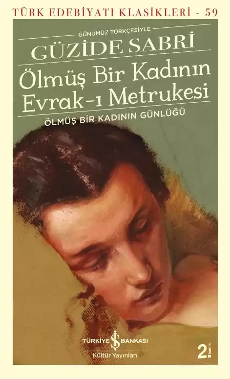 Cover of Ölmüş Bir Kadının Evrak-ı Metrukesi – Ölmüş Bir Kadının Günlüğü