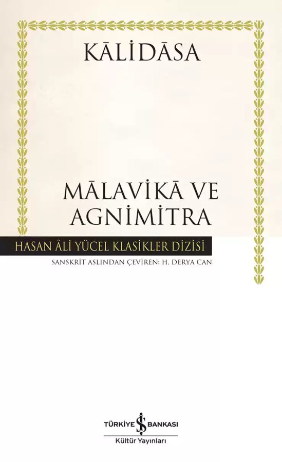Cover of Mālavikā ve Agnimitra