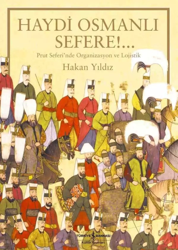 Cover of Haydi Osmanlı Sefere!…