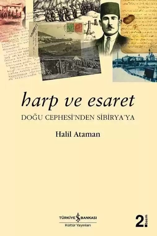 Cover of Harp ve Esaret – Doğu Cephesi’nden Sibirya’ya