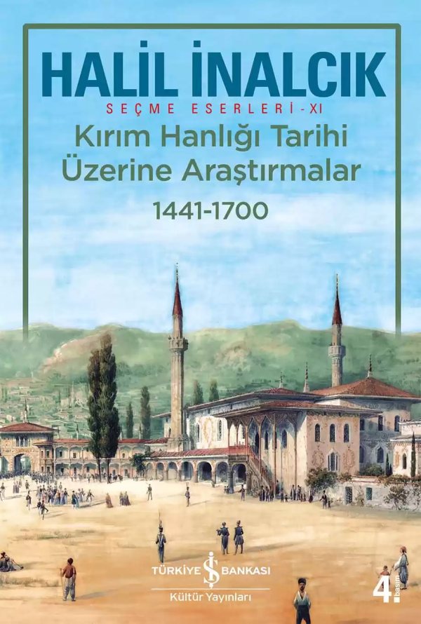Cover of Kırım Hanlığı Tarihi Üzerine Araştırmalar 1441 – 1700
