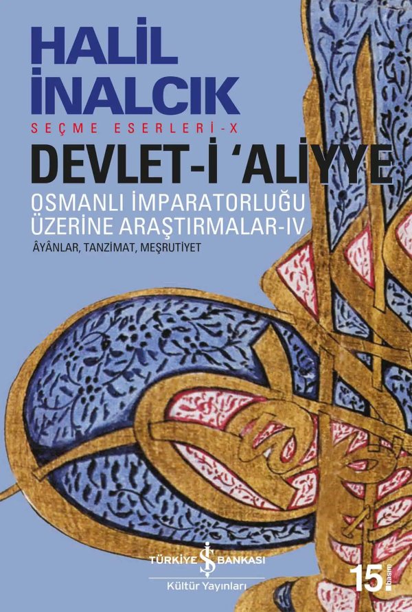 Cover of Devlet-i ‘Aliyye IV