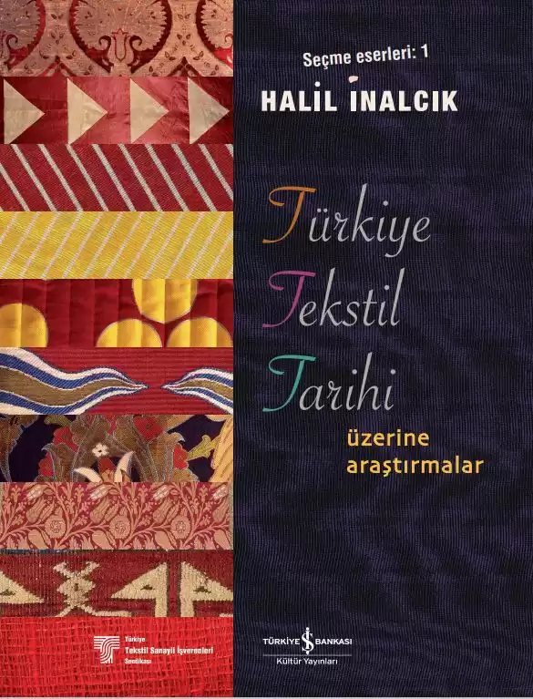 Cover of Türkiye Tekstil Tarihi Üzerine Araştırmalar – Sert Kapak