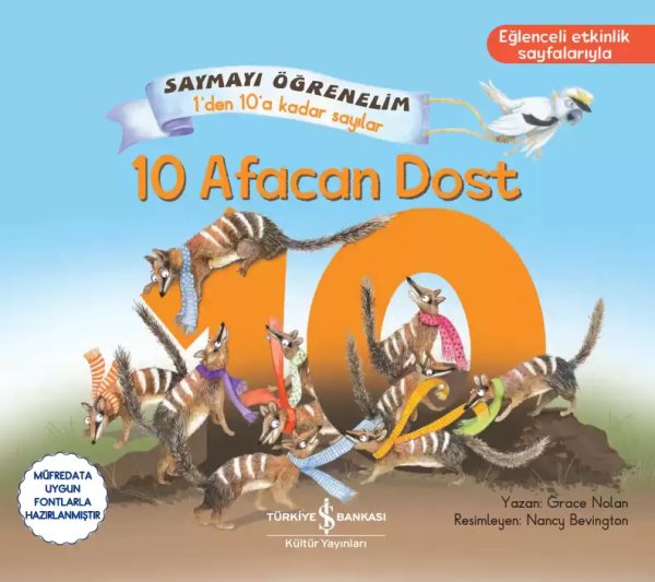 Cover of 10 Afacan Dost