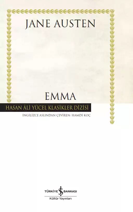 Cover of Emma – Ciltli