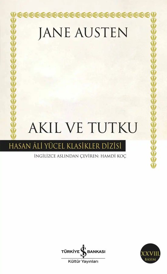 Cover of Akıl ve Tutku