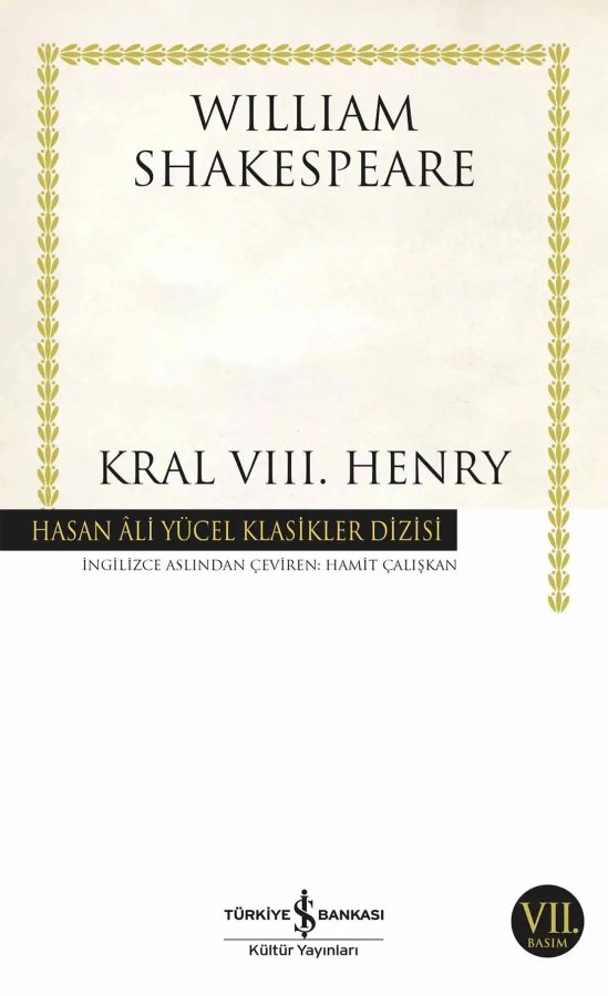 Cover of Kral VIII. Henry