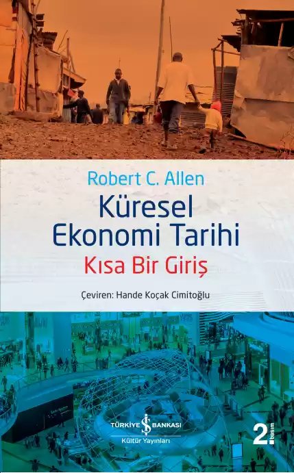 Cover of Küresel Ekonomi Tarihi – Kısa Bir Giriş