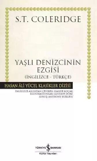 Cover of Yaşlı Denizcinin Ezgisi (İngilizce – Türkçe) – Ciltli