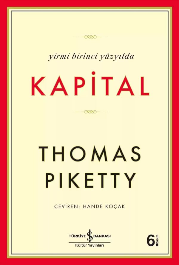 Cover of Yirmi Birinci Yüzyılda Kapital