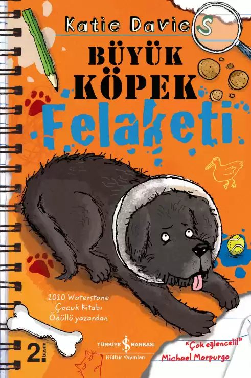 Cover of Büyük Köpek Felaketi