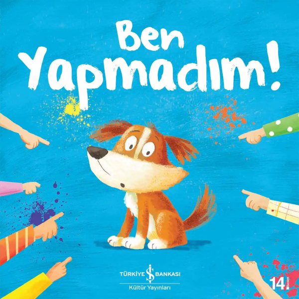 Cover of Ben Yapmadım!