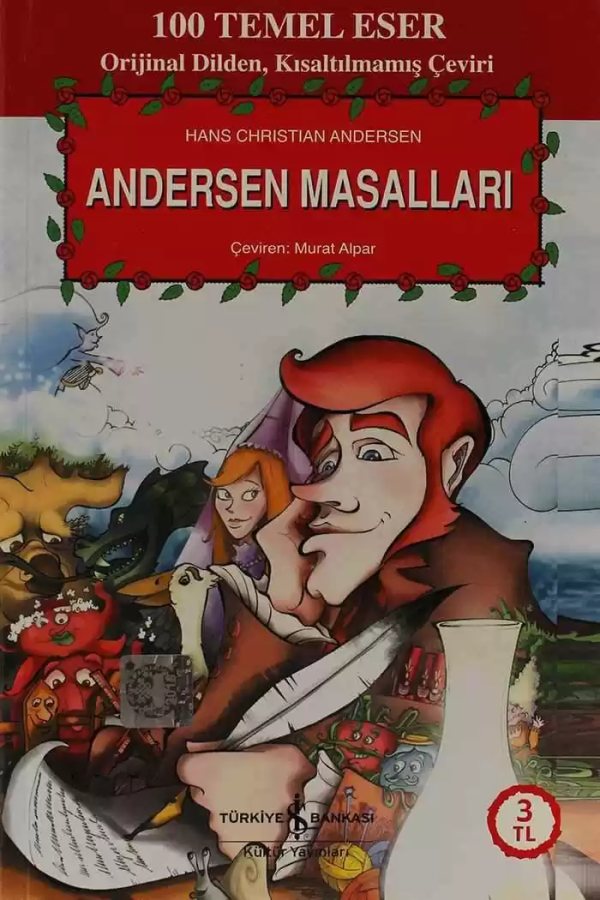 Cover of Andersen Masalları