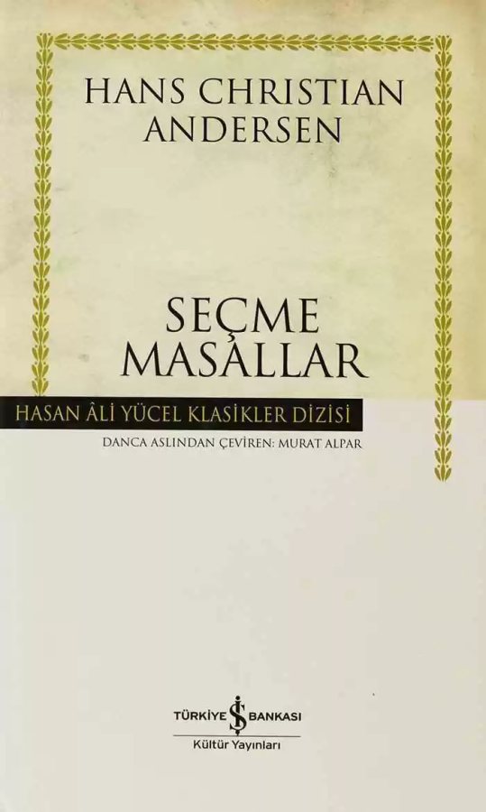 Cover of Seçme Masallar – Ciltli
