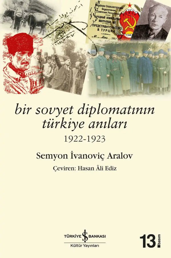 Cover of Bir Sovyet Diplomatının Türkiye Anıları 1922-1923
