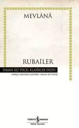 Cover of Rubailer – Ciltli