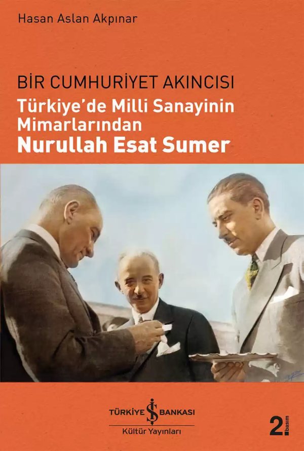 Cover of Bir Cumhuriyet Akıncısı