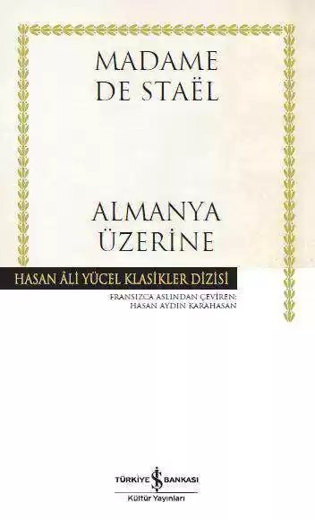 Cover of Almanya Üzerine – Ciltli