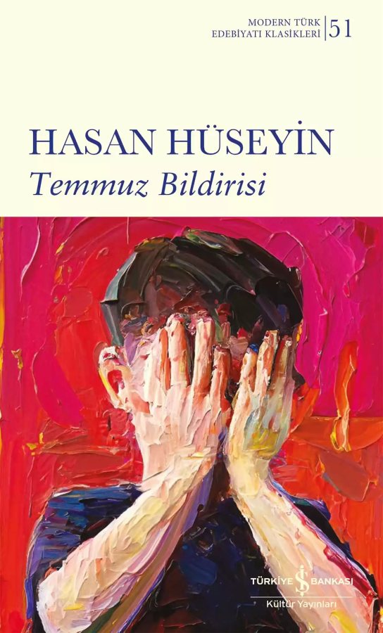 Cover of Temmuz Bildirisi – Sert Kapak