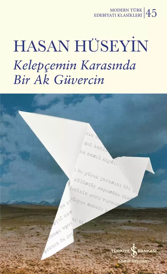 Cover of Kelepçemin Karasında Bir Ak Güvercin – Sert Kapak