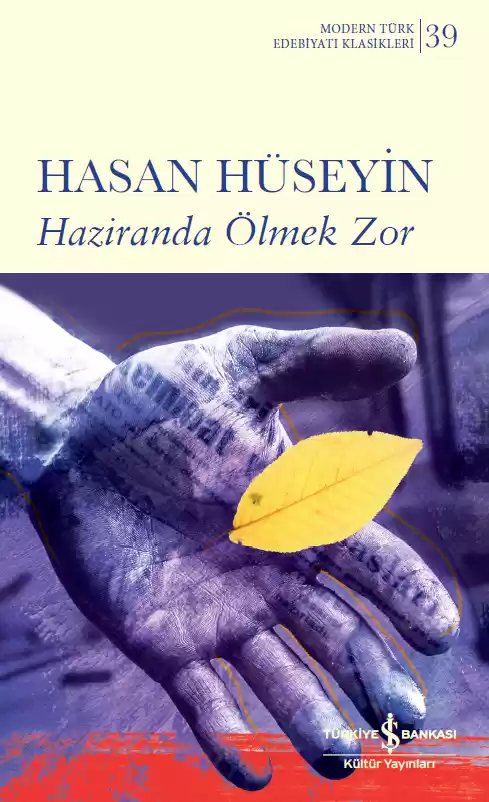 Cover of Haziranda Ölmek Zor – Sert Kapak