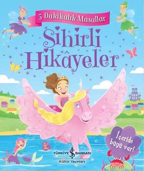Cover of Sihirli Hikâyeler – 5 Dakikalık Masallar
