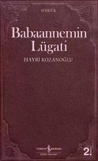 Cover of Babaannemin Lügati