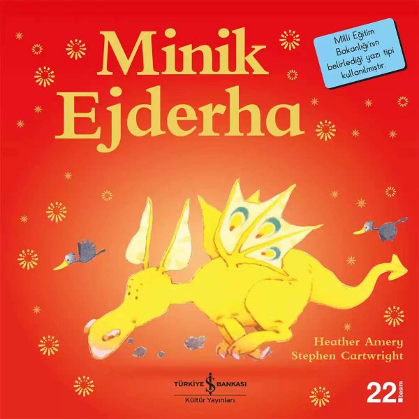Cover of Minik Ejderha
