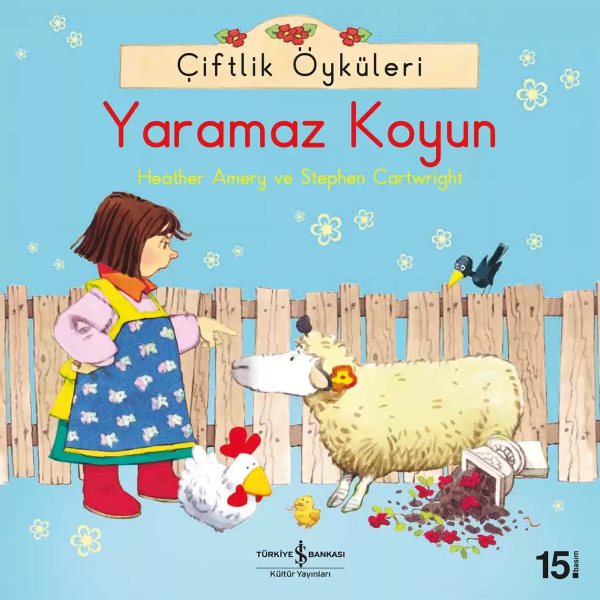 Cover of Çiftlik Öyküleri – Yaramaz Koyun