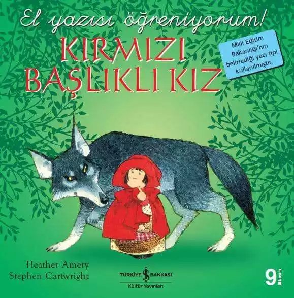 Cover of Kırmızı Başlıklı Kız – El Yazısı Öğreniyorum!