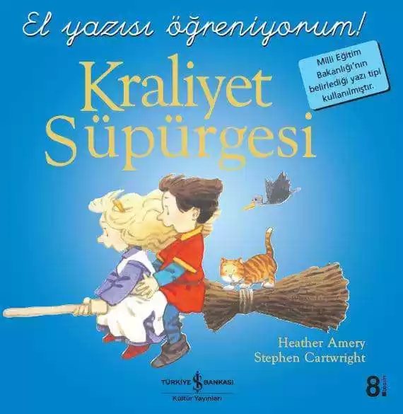 Cover of Kraliyet Süpürgesi – El Yazısı Öğreniyorum!