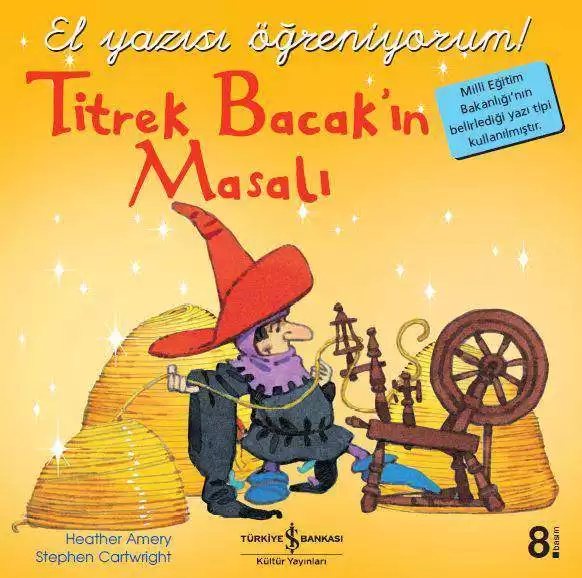 Cover of Titrek Bacak’ın Masalı – El Yazısı Öğreniyorum!