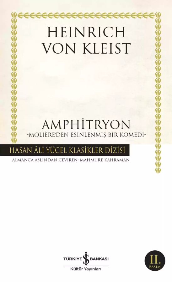 Cover of Amphitryon –Molière’den Esinlenmiş Bir Komedi-