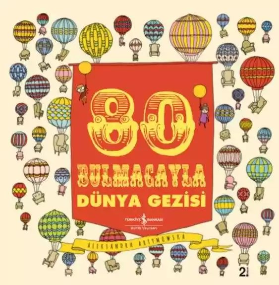 Cover of 80 Bulmacayla Dünya Gezisi
