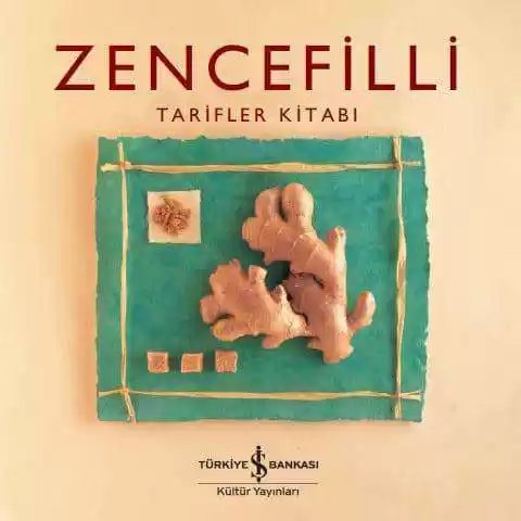 Cover of Zencefilli Tarifler Kitabı