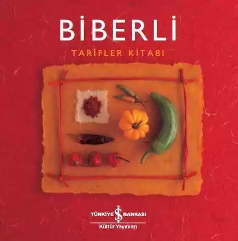 Cover of Biberli Tarifler Kitabı