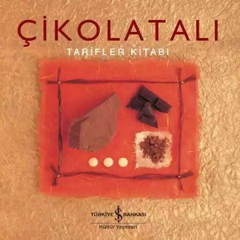 Cover of Çikolatalı Tarifler Kitabı