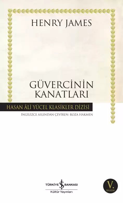 Cover of Güvercinin Kanatları
