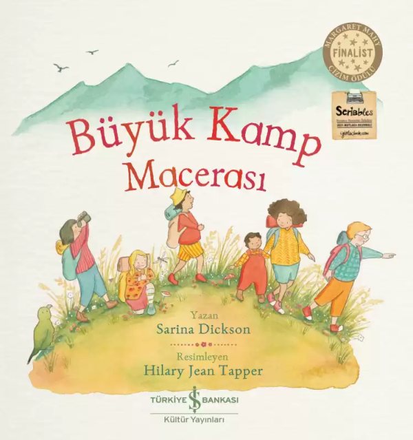 Cover of Büyük Kamp Macerası