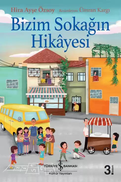 Cover of Bizim Sokağın Hikâyesi