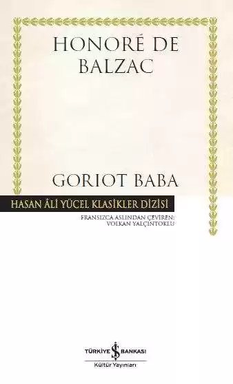 Cover of Goriot Baba – Ciltli