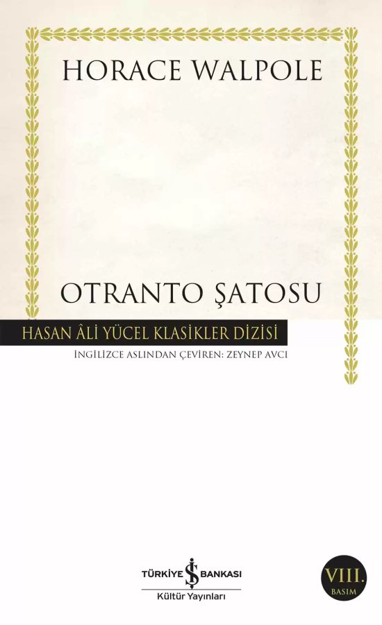 Cover of Otranto Şatosu