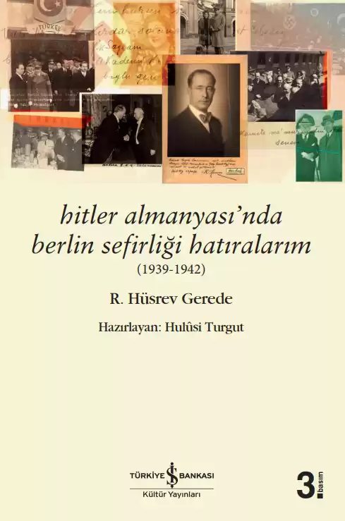 Cover of Hitler Almanyası’nda Berlin Sefirliği Hatıralarım (1939-1942)
