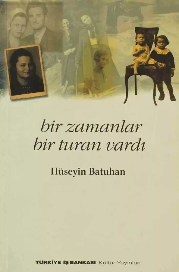 Cover of Bir Zamanlar Bir Turan Vardı
