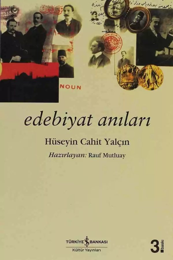 Cover of Edebiyat Anıları